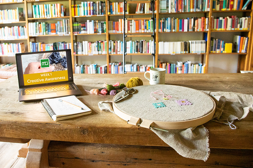 Create. Connect. Celebrate life. 